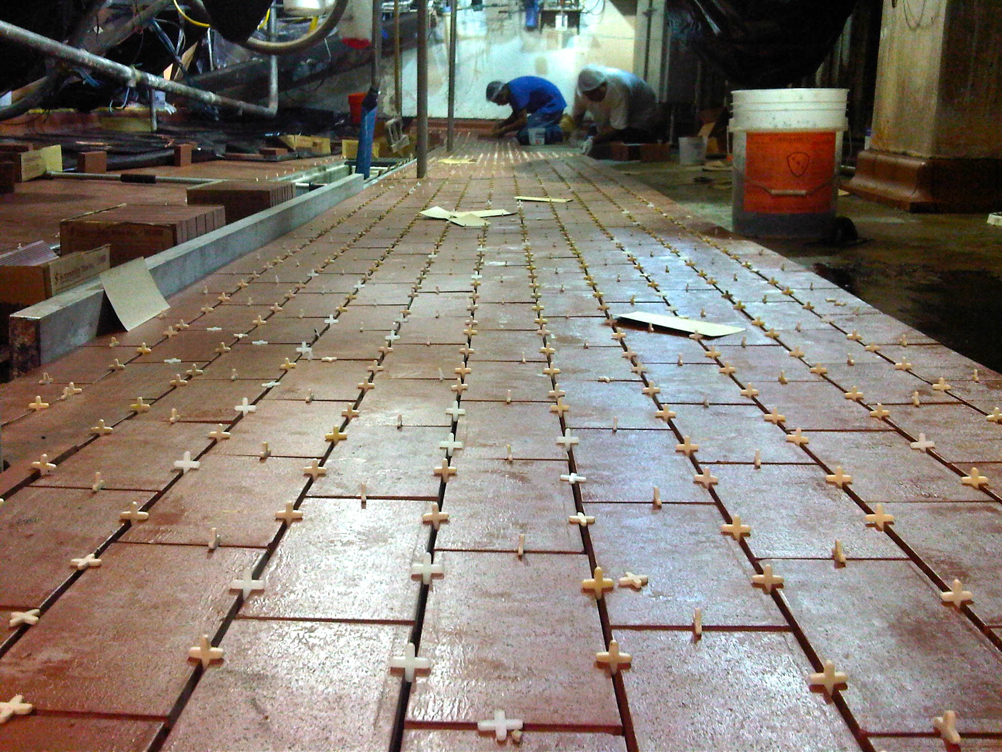 Acid Brick Dairy Tile