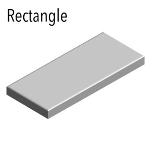 Vitrified Tile Rectangle