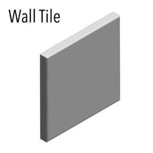 Vitrified Tile Wall