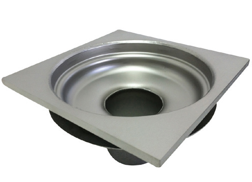 Stainless Steel Low Profile Drain