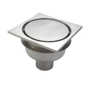 Stainless Steel Square Top Drain